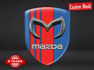 Mazda Car Hood Decals Max Resilient Current Pro Chic